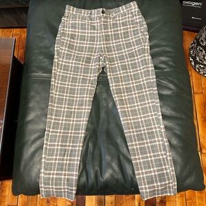 Zara (Spain) Men’s Plaid Pants
